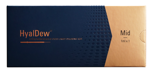 [HA013] Hyaldew Mid Lidocaine 1 ml